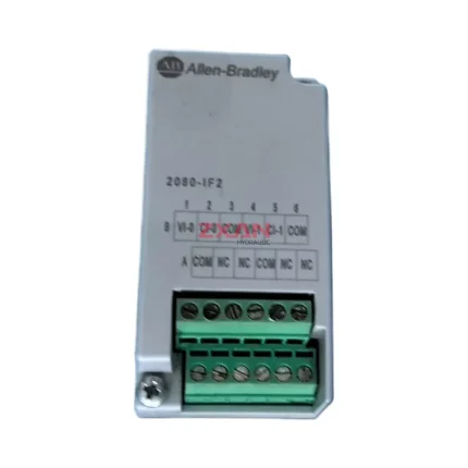 Allen-Bradley 2080-IF2 Analog Input Module