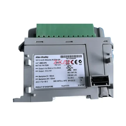 Allen-Bradley 2085-OF4 Analog Output Module