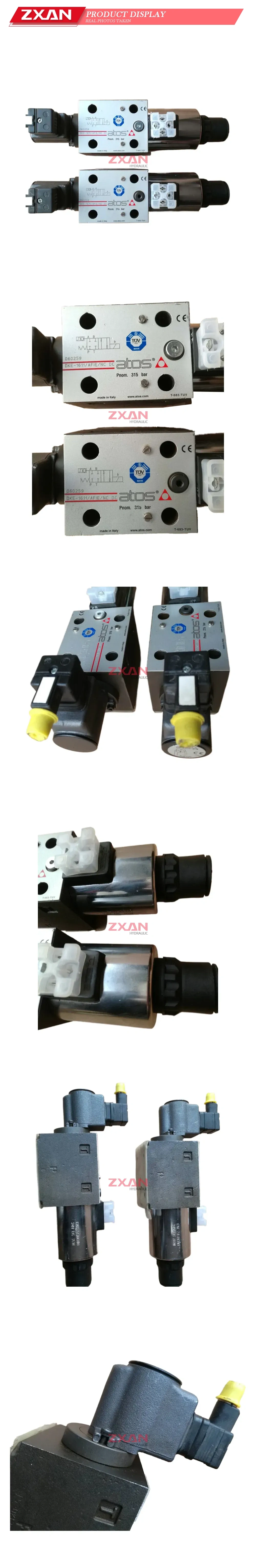 Atos DKE-1611/AFIE/NC DC Solenoid Operated Directional Control Valve Description