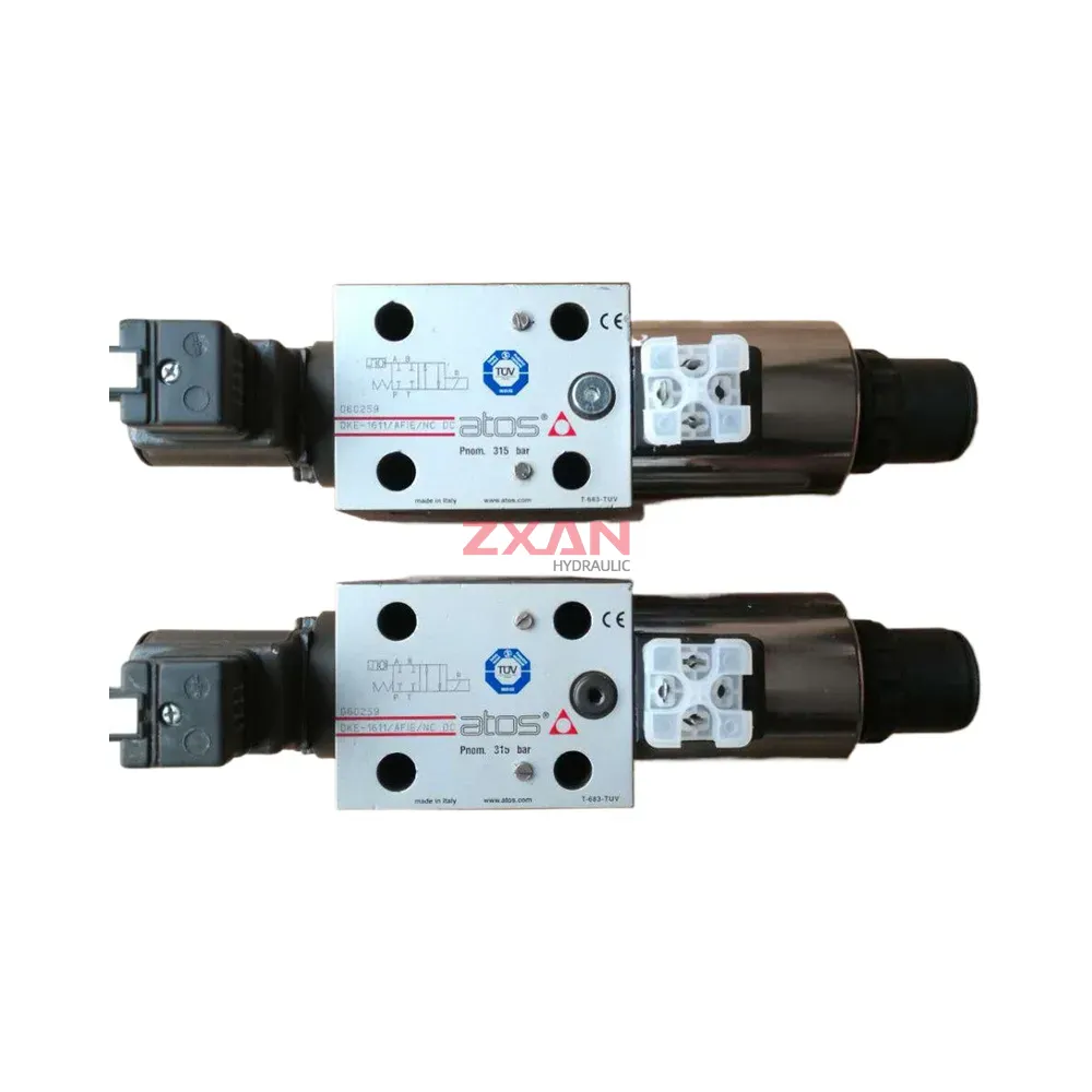 Atos DKE-1611-AFIE-NC DC Solenoid Operated Directional Control Valve-img1 Atos DKE-1611/AFIE/NC DC Solenoid Operated Directional Control Valve