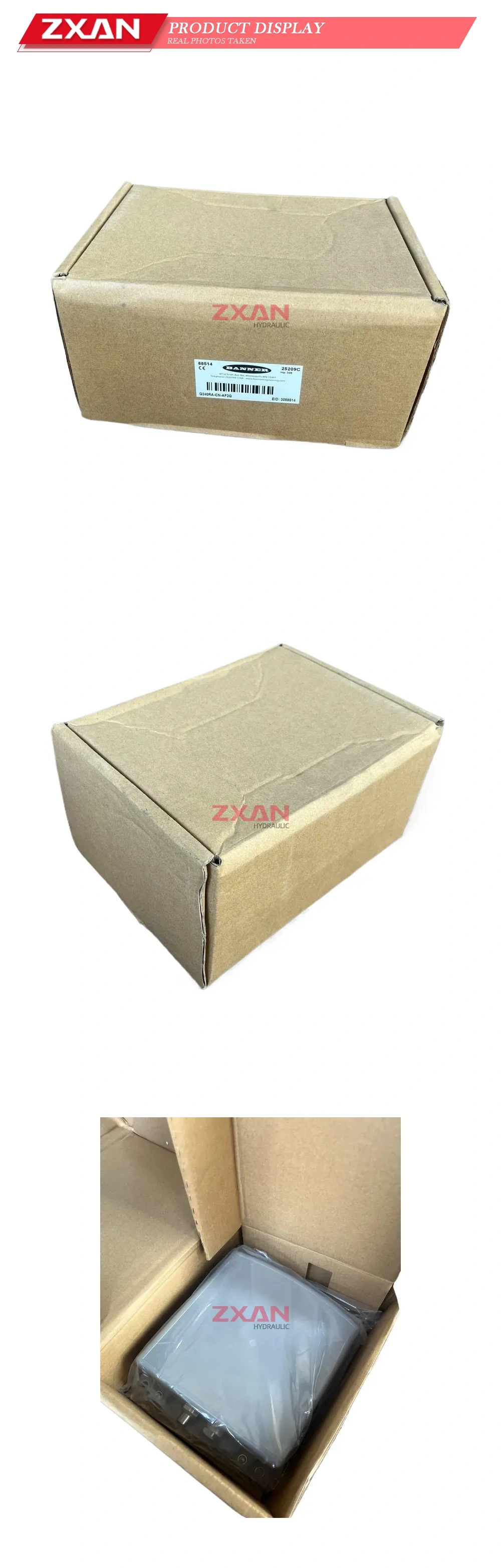 Banner Q240RA-CN-AF2Q Industrial Sensor Description