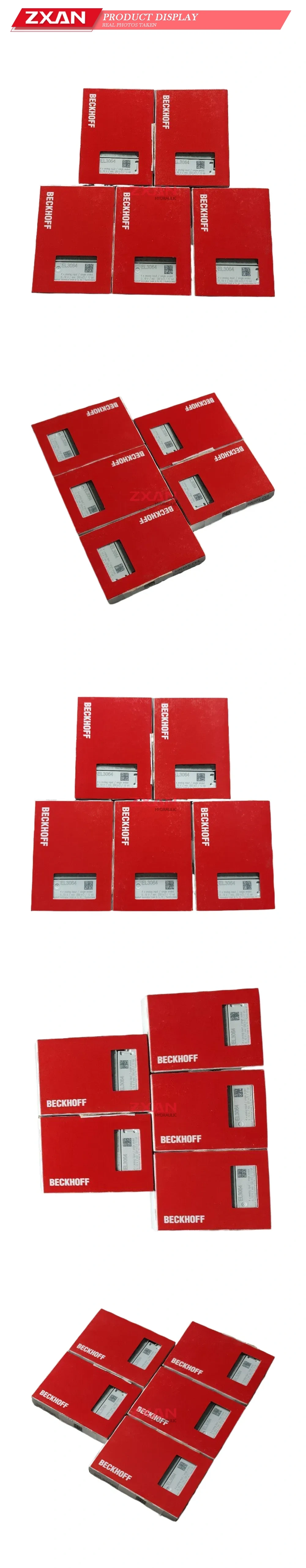 Beckhoff EL3064 EtherCAT Terminal Analog Input Module Description