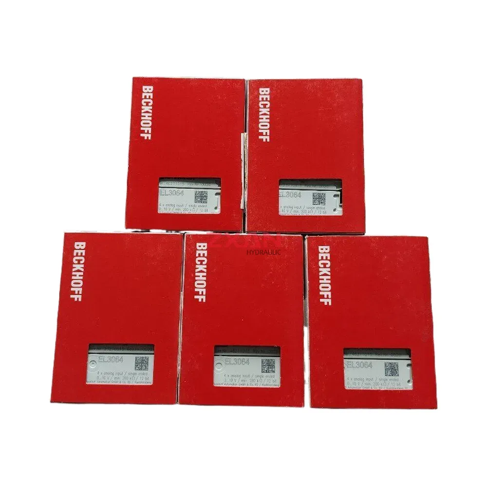 Beckhoff EL3064 EtherCAT Terminal Analog Input Module-img1 Beckhoff EL3064 EtherCAT Terminal Analog Input Module