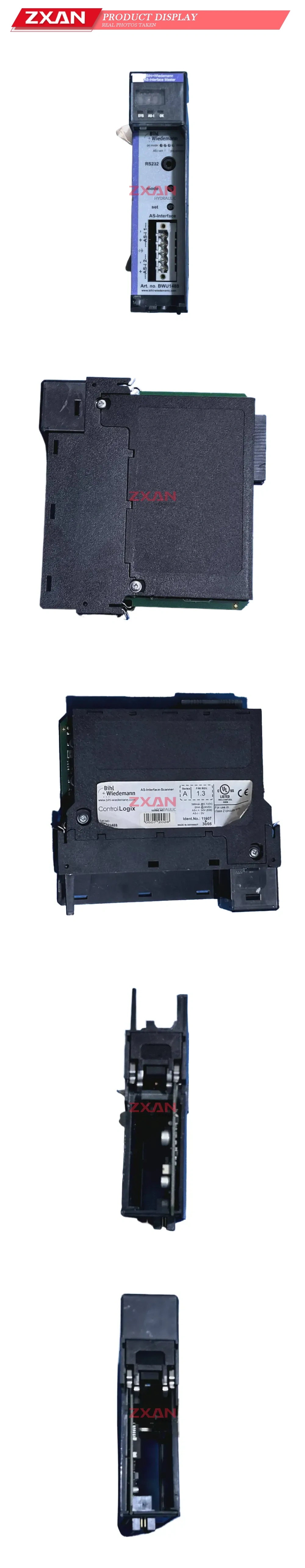 Bihl+Wiedemann BWU1488 AS-Interface Scanner Module Description
