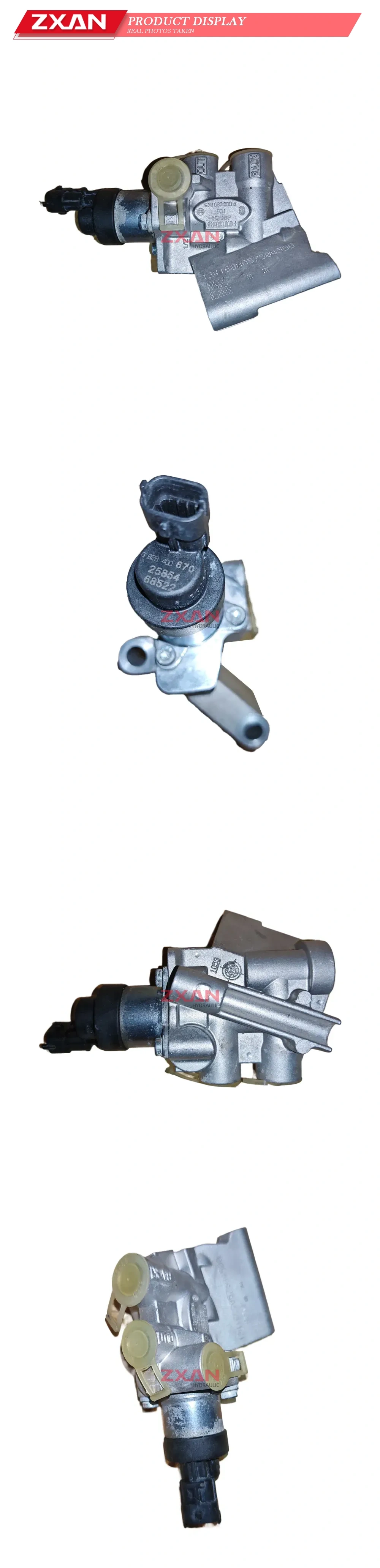 Bosch 0 928 400 670 Fuel Pressure Regulator Description