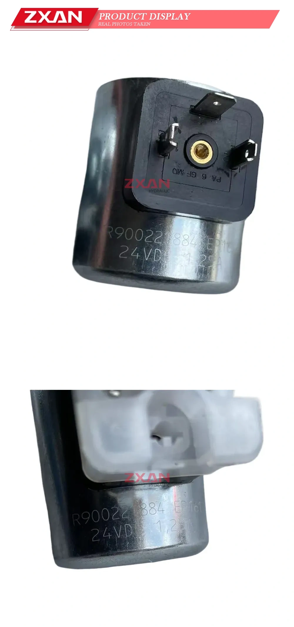 Bosch Rexroth R900221884 Solenoid Coil Description