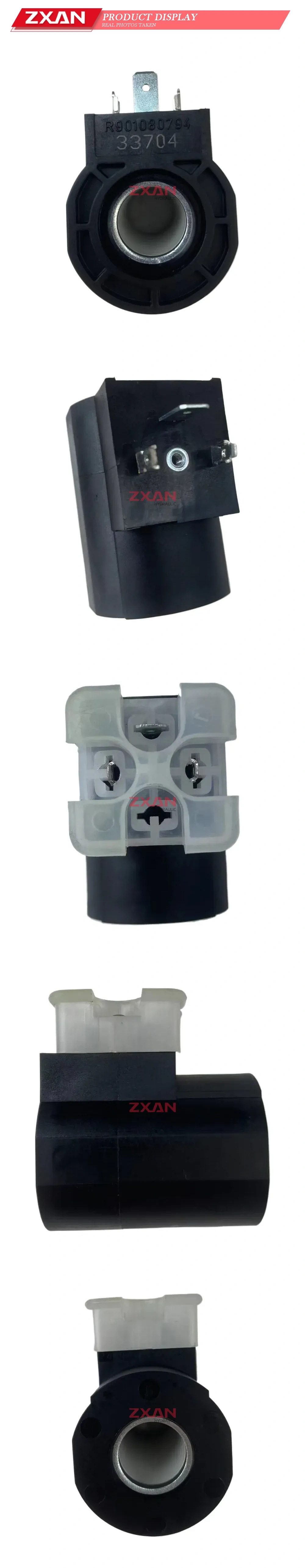 Bosch Rexroth R901080794 Solenoid Coil Description