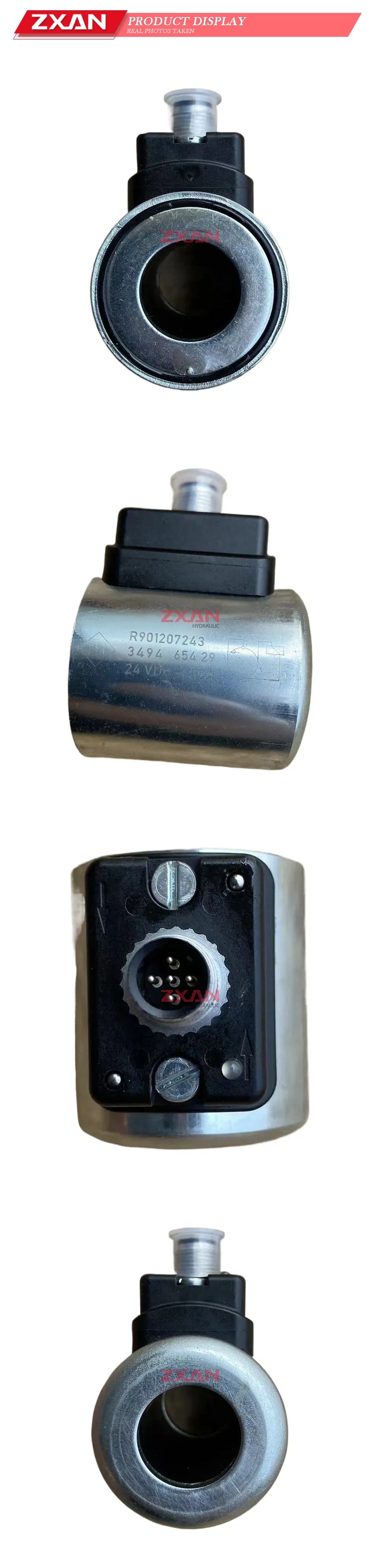 Bosch Rexroth R901207243 Solenoid Coil Description