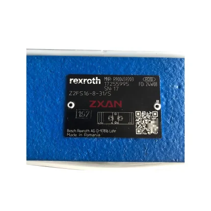 Bosch Rexroth Z2FS16-8-31/S Hydraulic Sandwich Plate Valve (Twin Check Valve)
