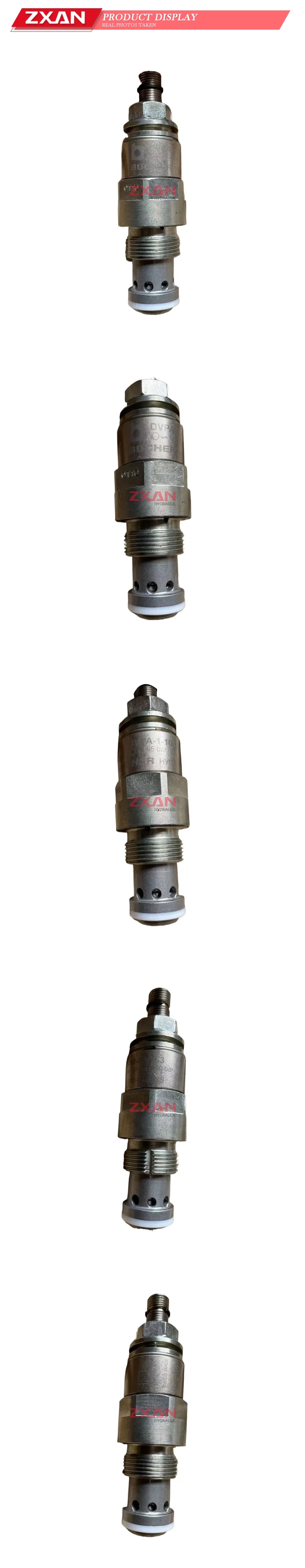 Bucher Hydraulics DVPA-1-10-SN-3 Hydraulic Pressure Relief Valve Cartridge Description