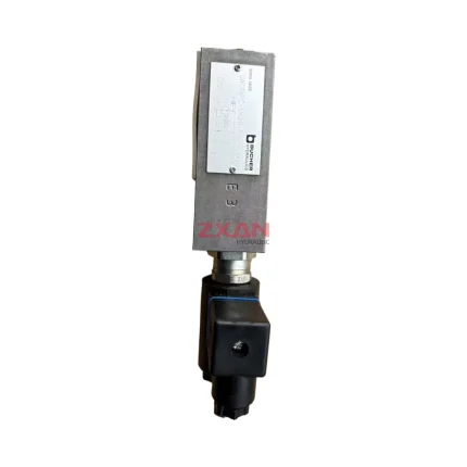 Bucher Hydraulics SWDRVPC-5MDO-P-E-6 24D Hydraulic Solenoid Valve