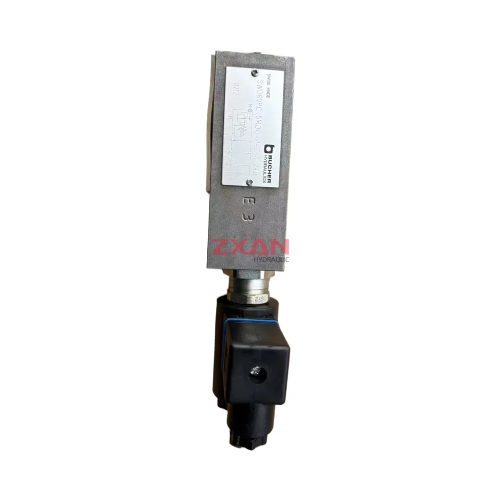 Bucher Hydraulics SWDRVPC-5MDO-P-E-6 24D Hydraulic Solenoid Valve-img1 Bucher Hydraulics SWDRVPC-5MDO-P-E-6 24D Hydraulic Solenoid Valve