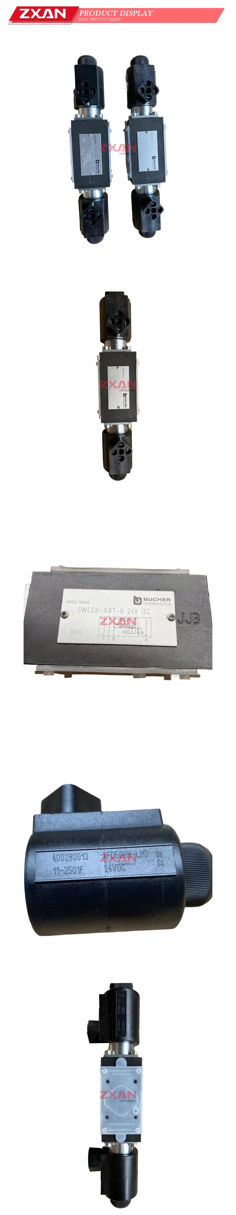 Bucher Hydraulics SWESB-ABT-6 Hydraulic Solenoid Directional Valve Description