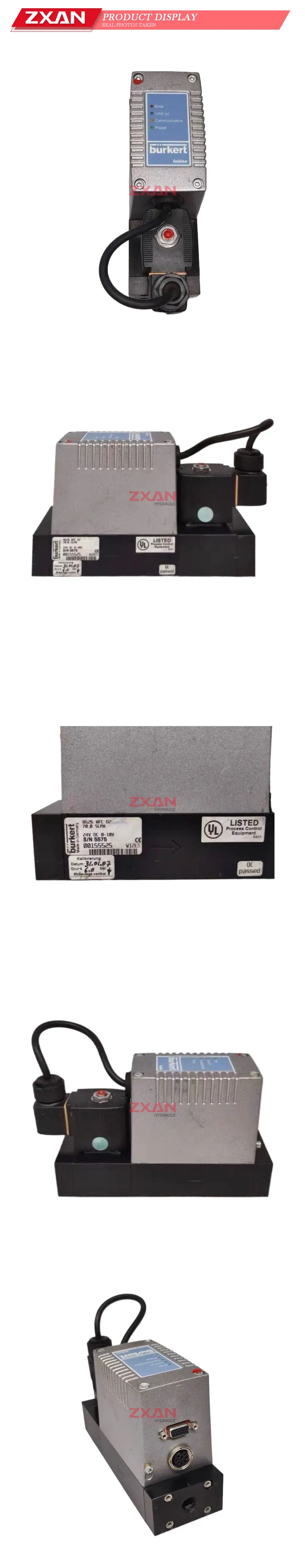 Burkert 8626 Mass Flow Controller Description