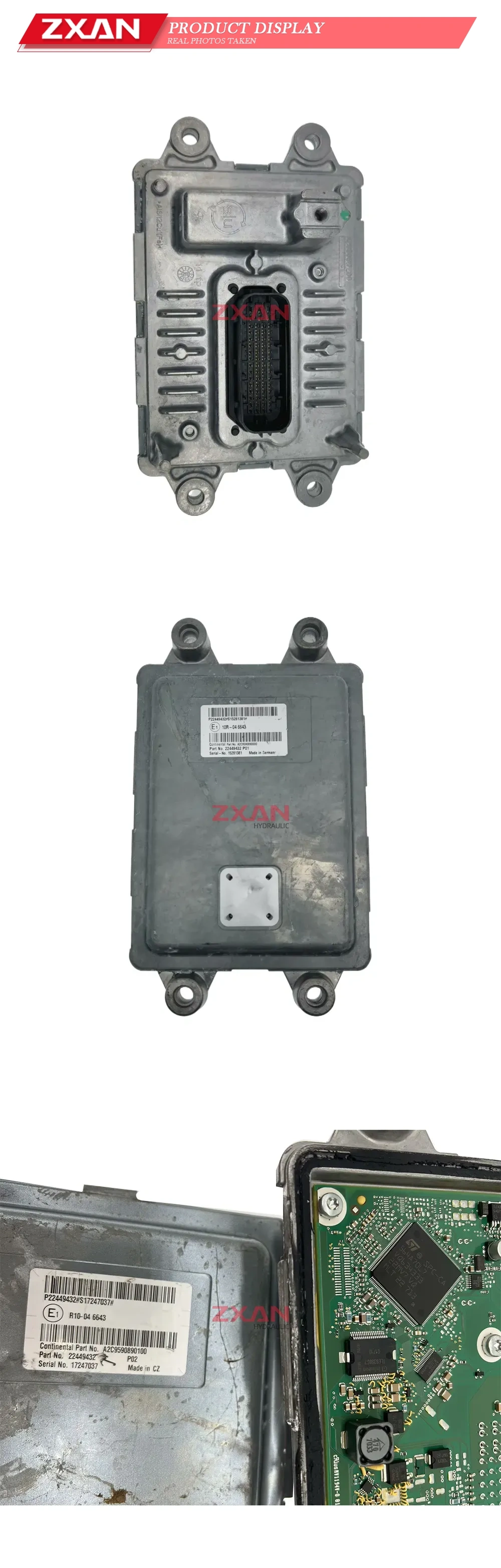 Continental 22449432 Engine Control Unit (ECU) Description