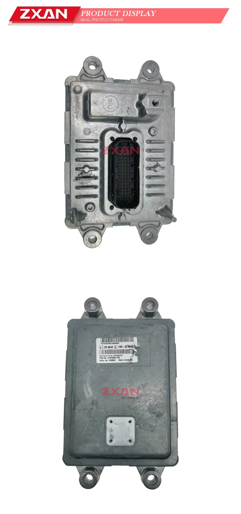 Continental A2C594682020 Engine Control Unit (ECU) Description