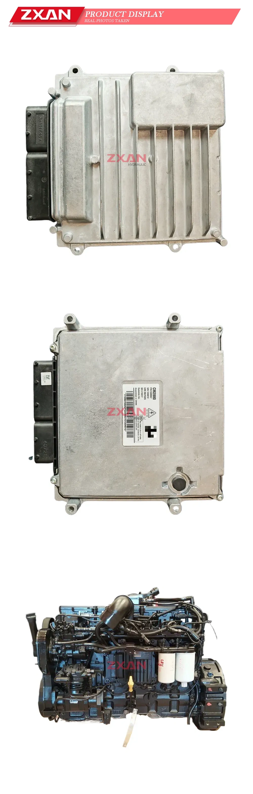 Cummins CM2880 Engine Control Module (ECM) Description
