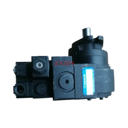 DAIKIN KSO-G02-2BA-20-N Hydraulic Piston Pump with Solenoid Controlled Valve