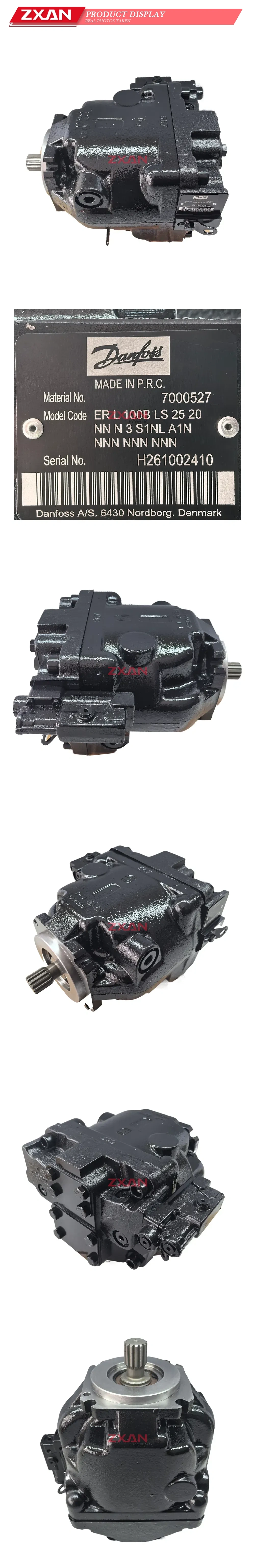 Danfoss ER L 100B LS 25 20 Axial Piston Pump Description