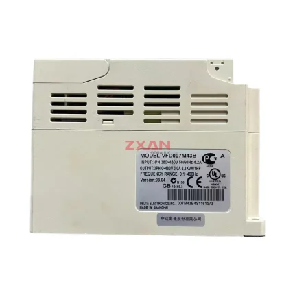 Delta VFD007M43B Variable Frequency Drive
