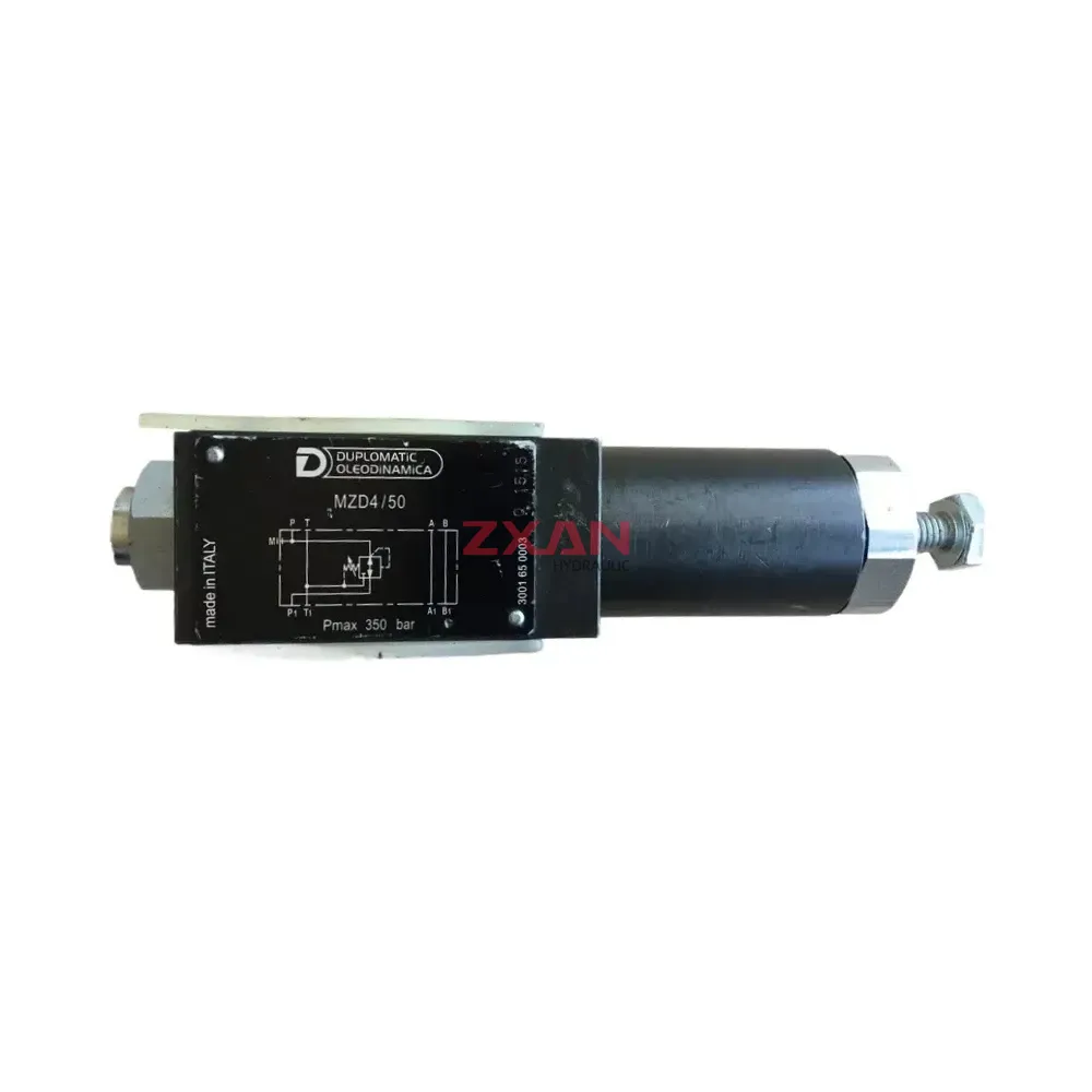 Duplomatic MZD4-50 Hydraulic Pressure Relief Valve-img1 Duplomatic MZD4/50 Hydraulic Pressure Relief Valve