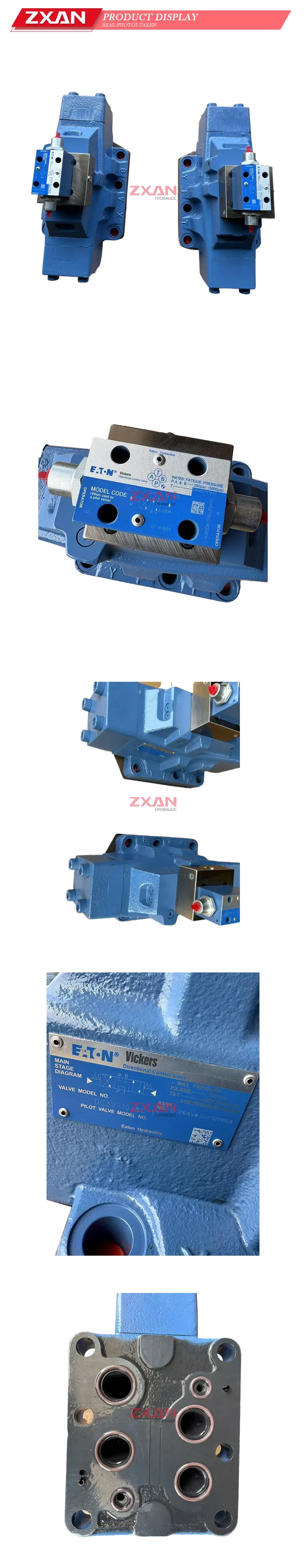 Eaton Vickers DG3V-10-8C-10 Hydraulic Directional Control Valve Description