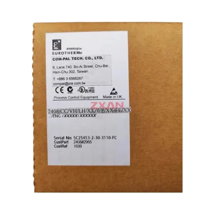 Eurotherm 2408/CC/VH/LH/XX/WP/XX/FE/XX Process Temperature Controller