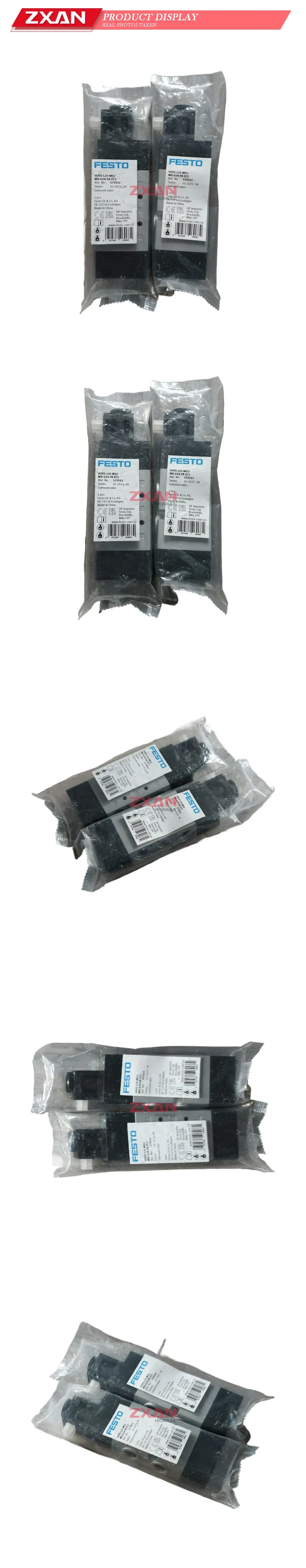 FESTO VUVS-L25-M52-MD-G14-F8-1C1 Solenoid Valve Description