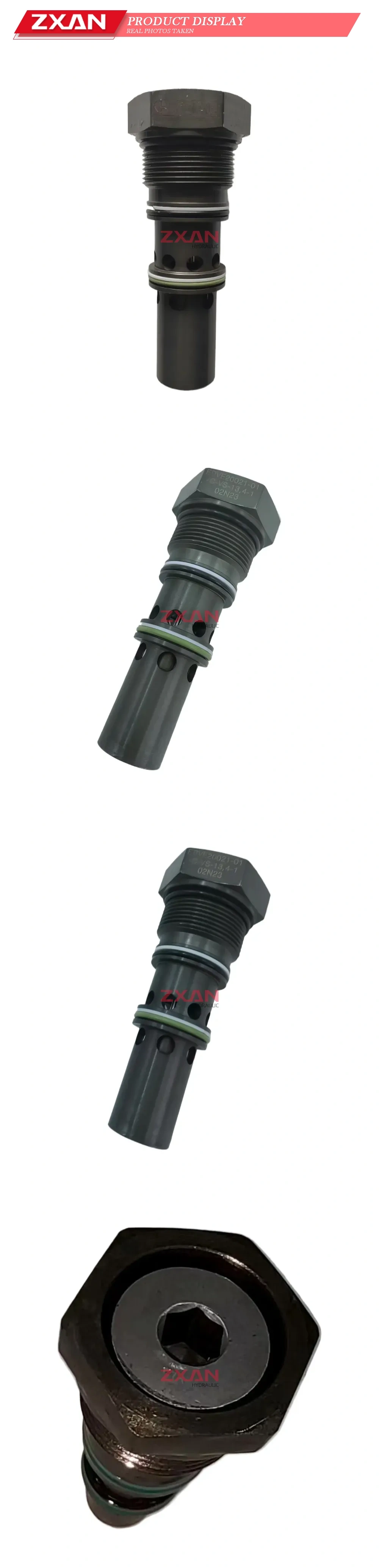 FIVE FIVE20021-01 Hydraulic Cartridge Valve Description