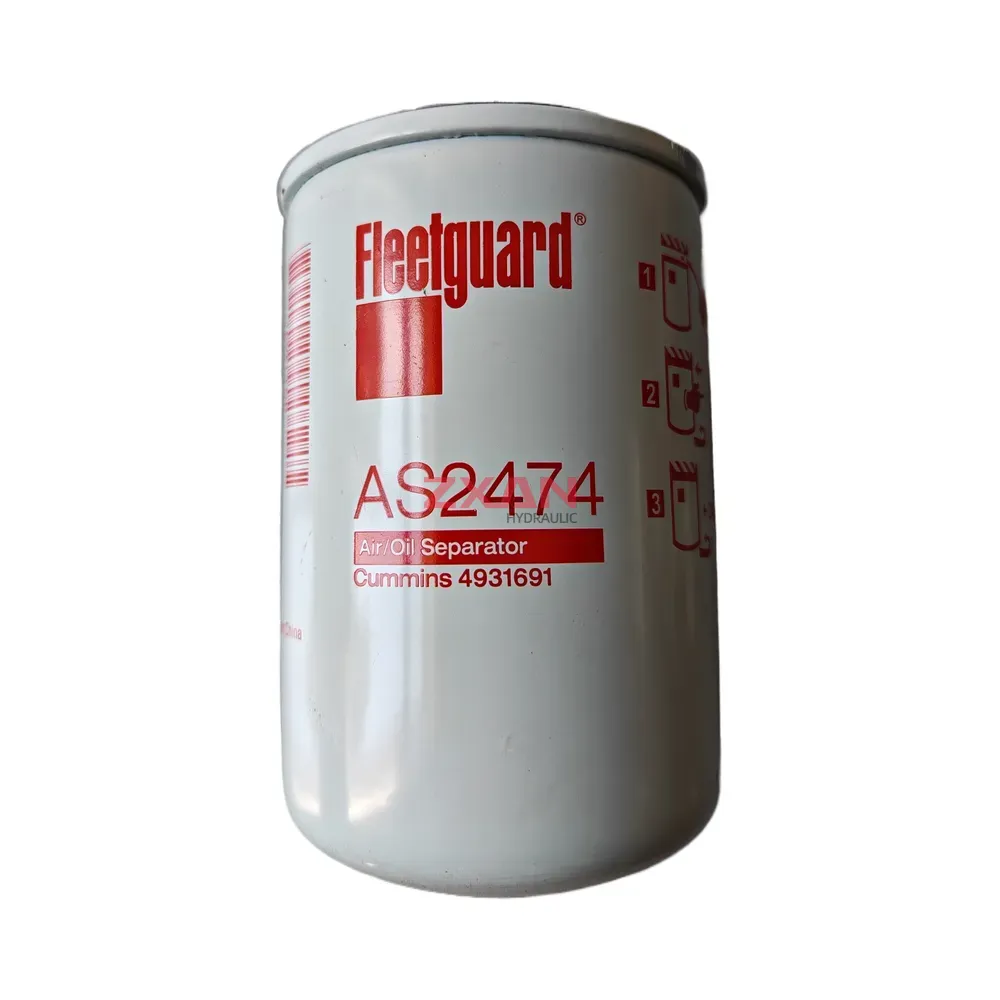 Fleetguard AS2474 Air-Oil Separator-img1 Fleetguard AS2474 Air/Oil Separator
