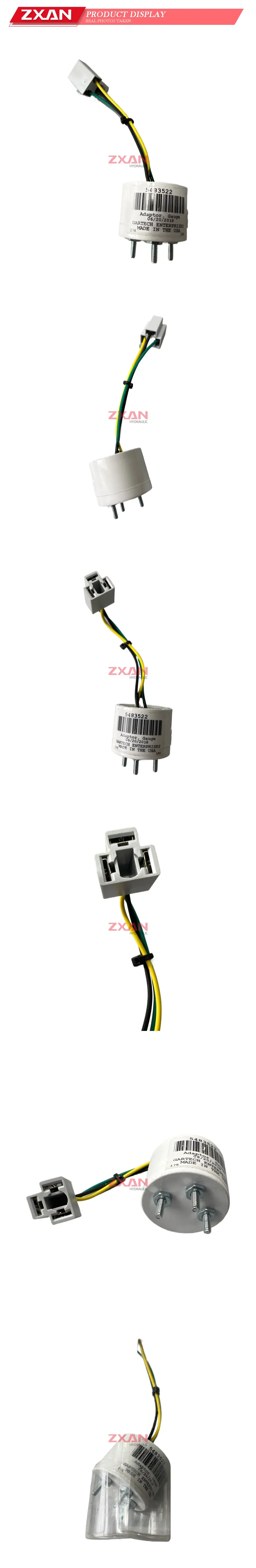Gartech 5483522 Gauge Adaptor Description