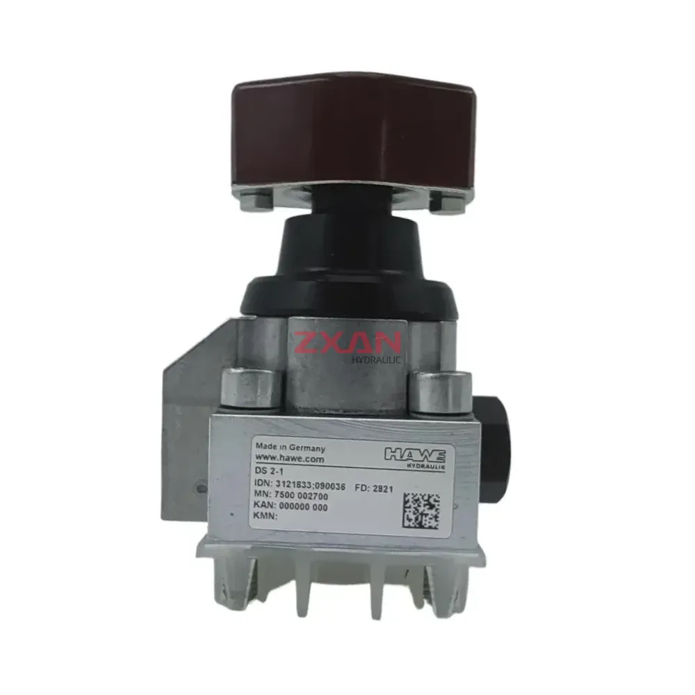 HAWE DS 2-1 Hydraulic Directional Seat Valve-img1 HAWE DS 2-1 Hydraulic Directional Seat Valve