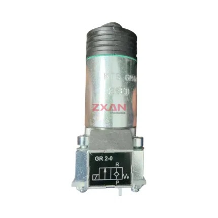 HAWE GR 2-0-KB-G 5-30 X 24 Hydraulic Solenoid Directional Valve