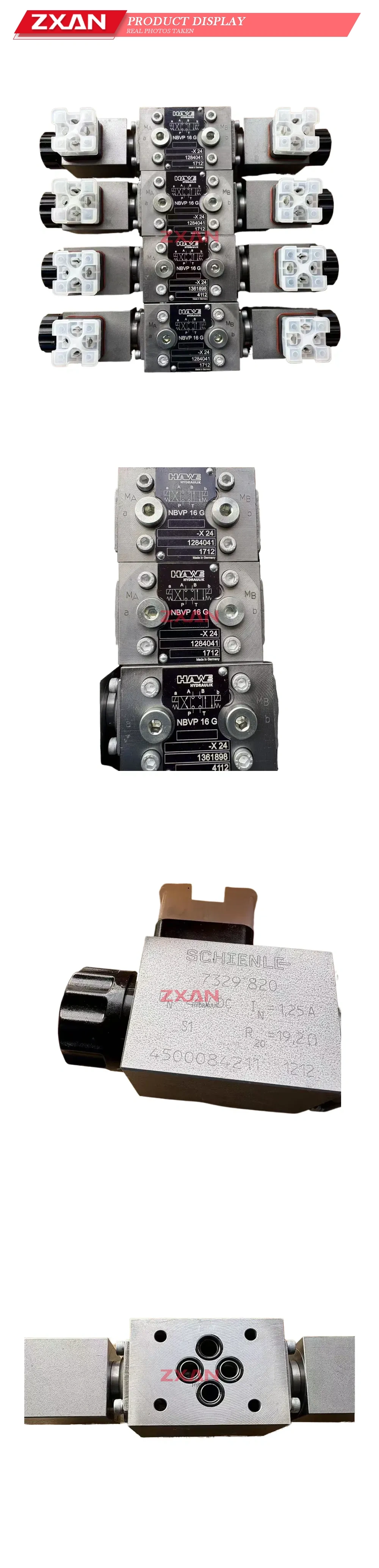 HAWE NBVP 16 G Hydraulic Directional Seat Valve Description