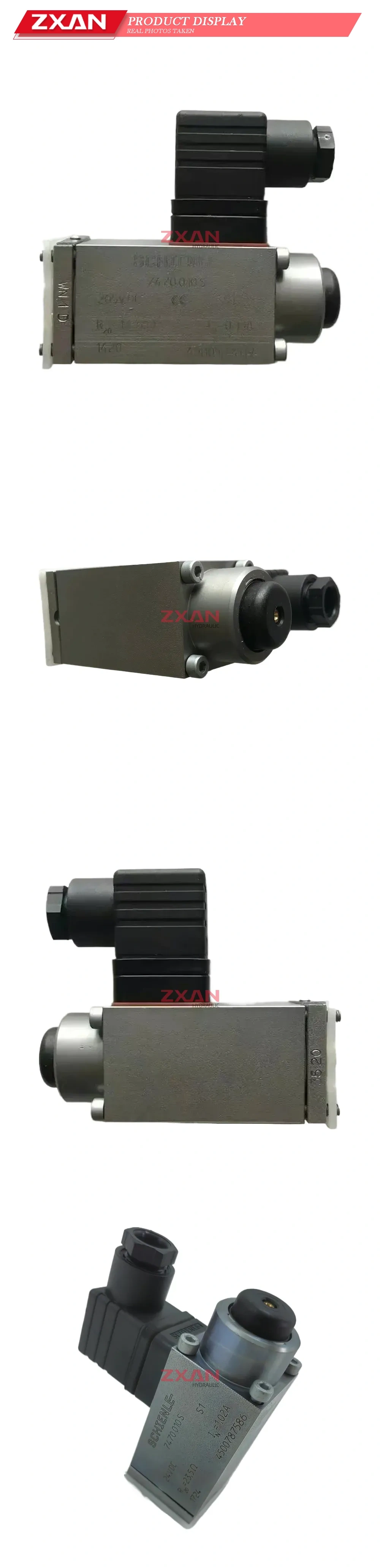 HAWE / SCHUENLE WN 1 D / 7470010S Solenoid Valve Description