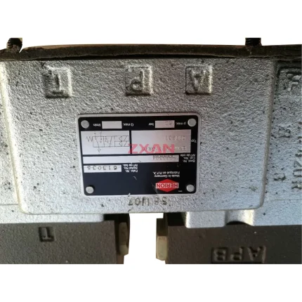 HERION S6V10G09723060V Solenoid Directional Control Valve