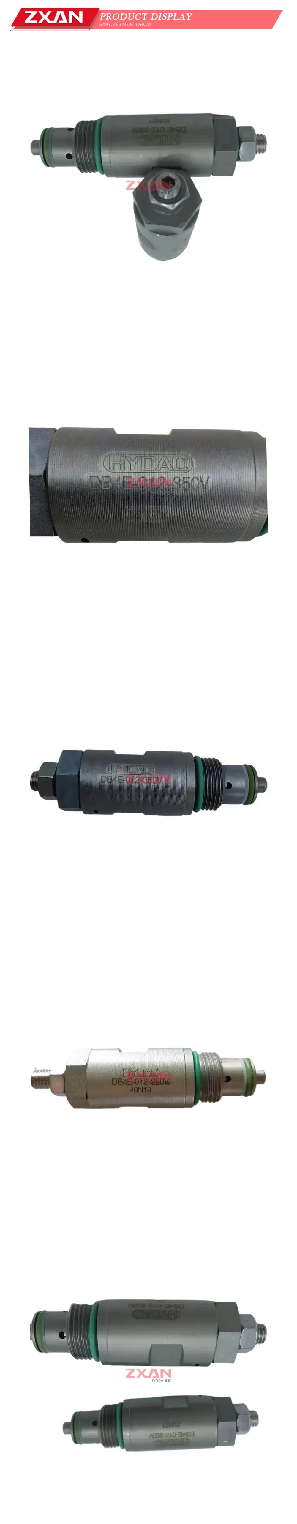 HYDAC DB4E-012-350V Hydraulic Pressure Relief Valve Cartridge Description