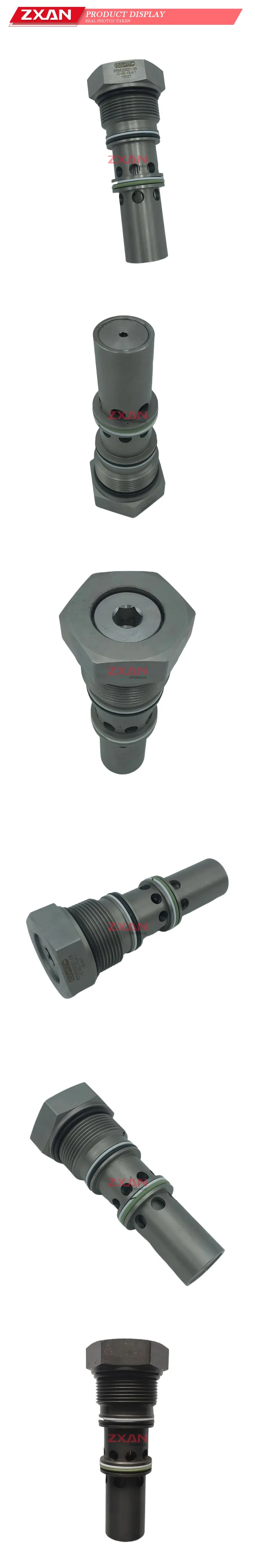 HYDAC ERVE20021-09 Hydraulic Flow Control Valve Cartridge Description