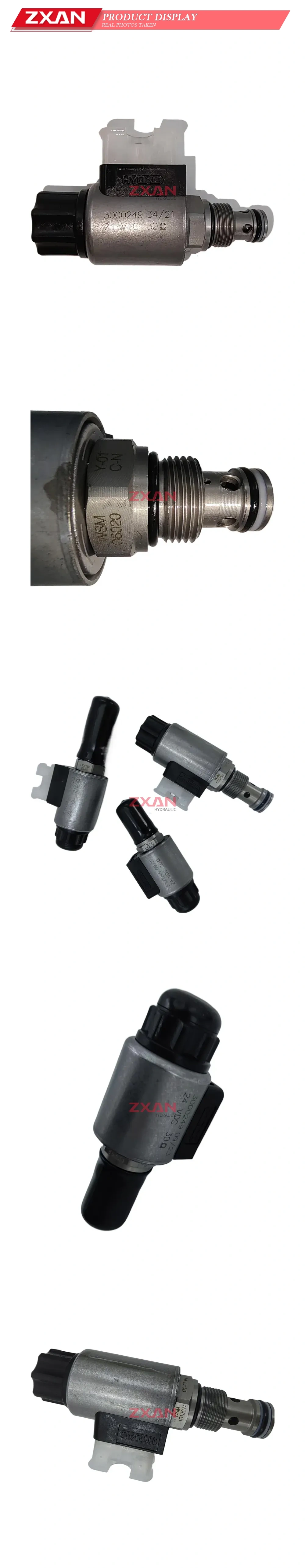 HYDAC WSM 10120W / WSM 06020 / 3000249 Solenoid Operated Cartridge Valve Description
