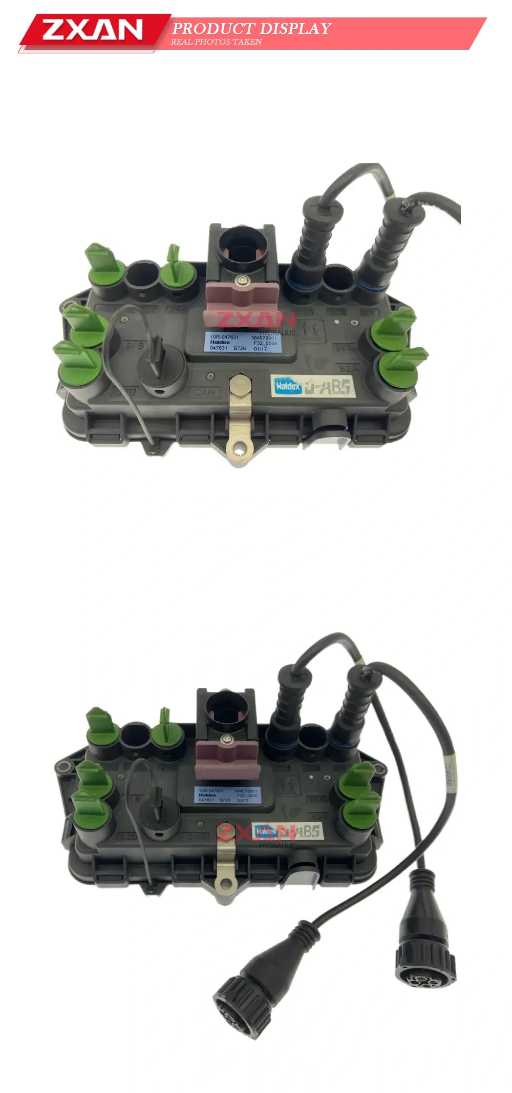 Haldex U-AB5 / 364570001 Trailer ABS/EBS Electronic Control Unit (ECU) Description