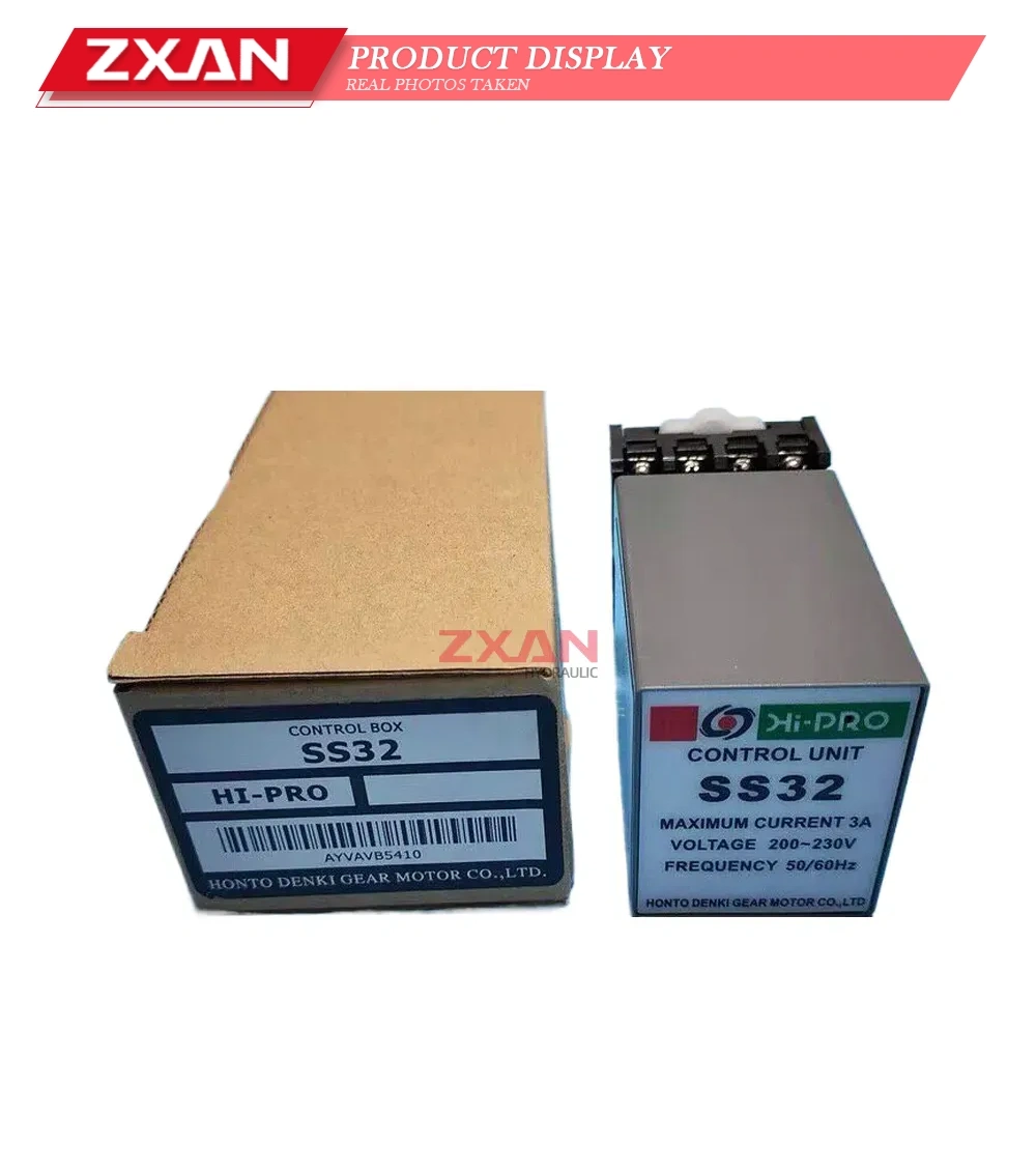 Hi-PRO SS32 Control Unit Description