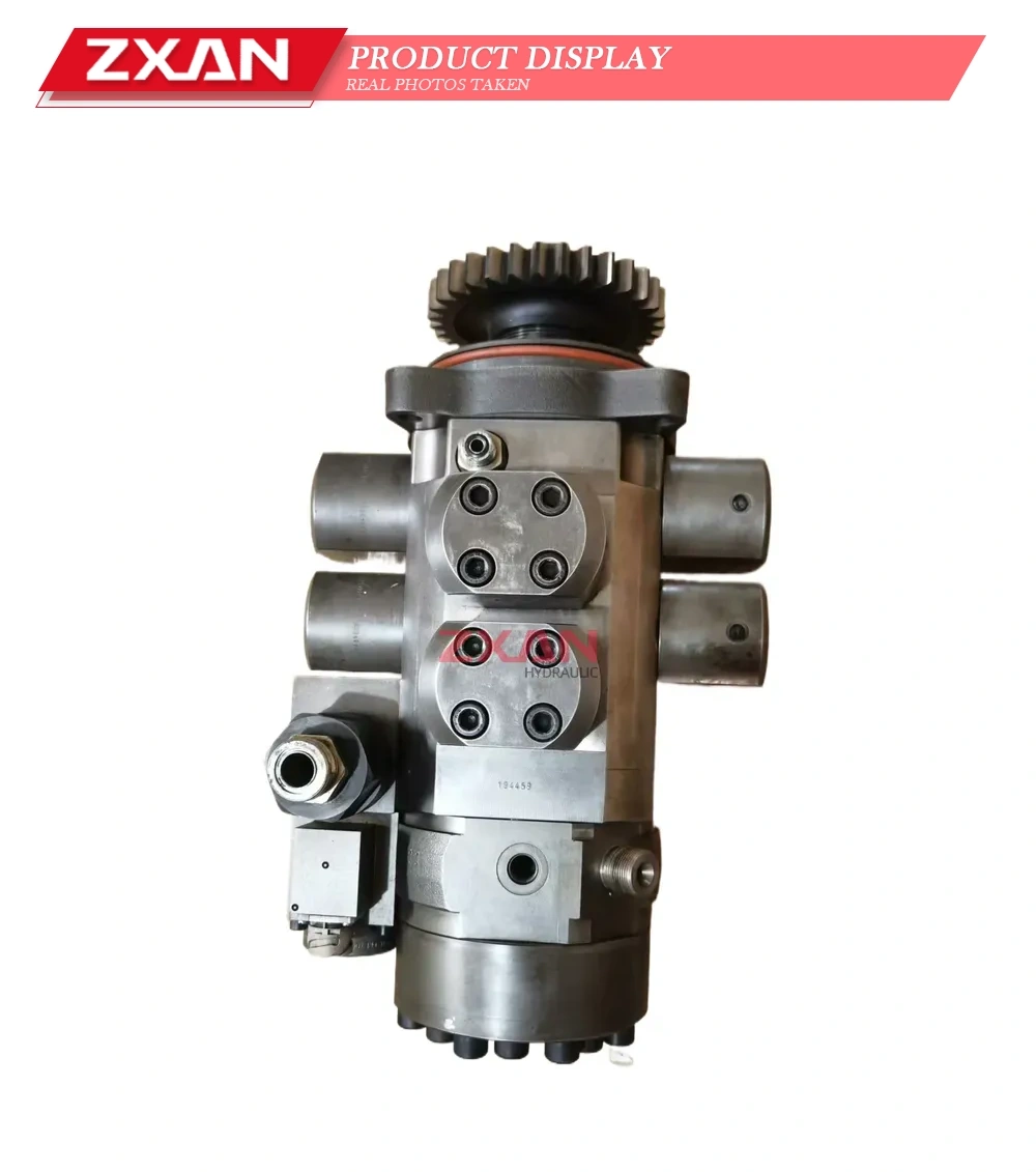 Hydraulic Axial Piston Pump Description