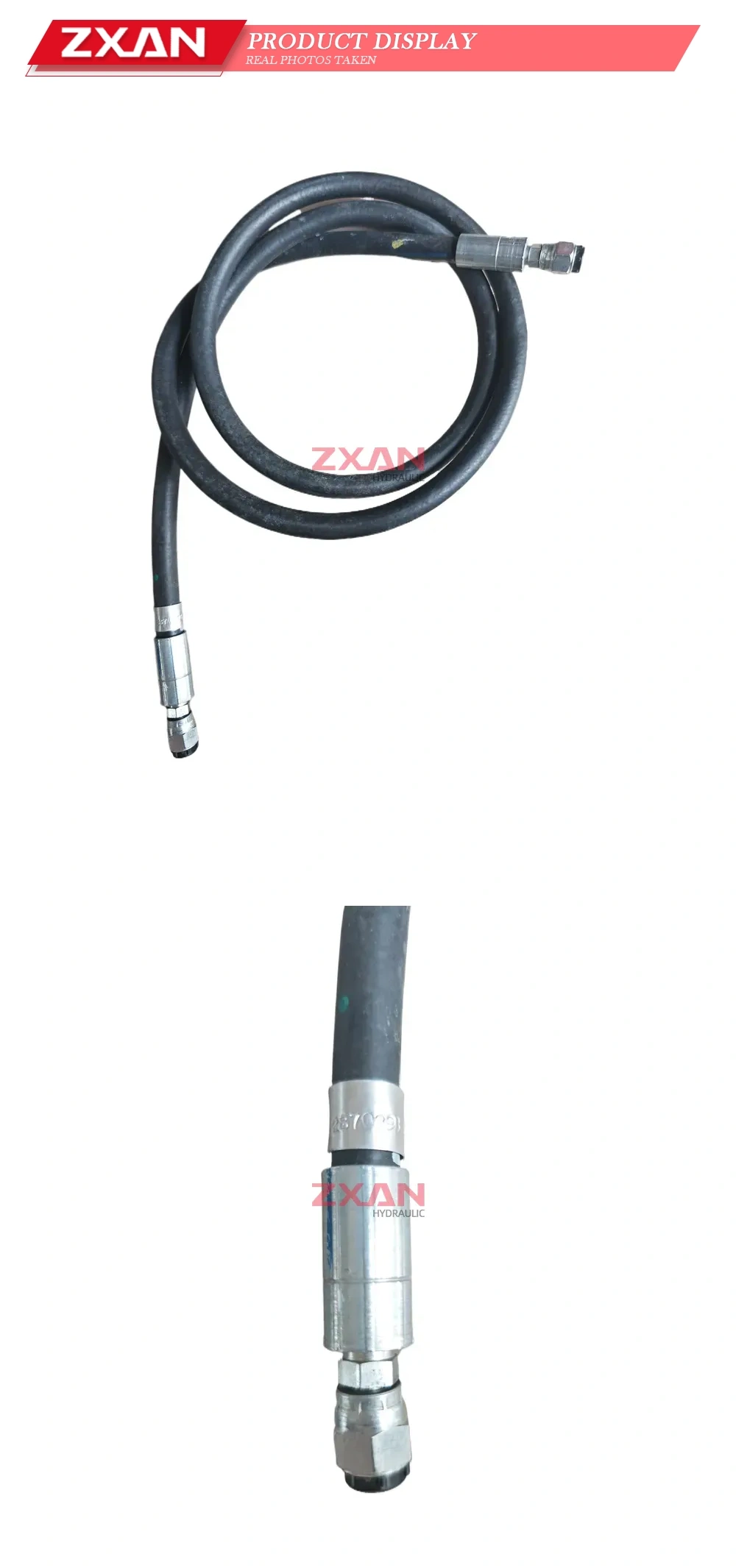 Hydraulic Hose Assembly Description