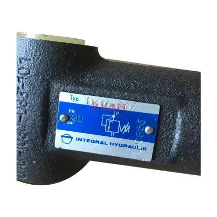 INTEGRAL HYDRAULIK ÜK 18-20/ Hydraulic Pressure Relief Valve