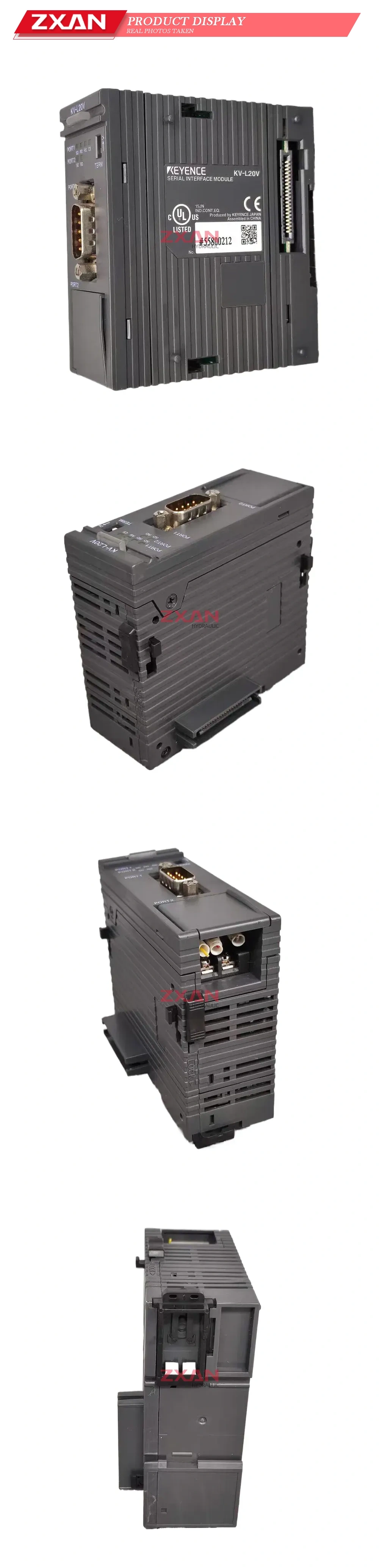 KEYENCE KV-L20V Serial Interface Module Description