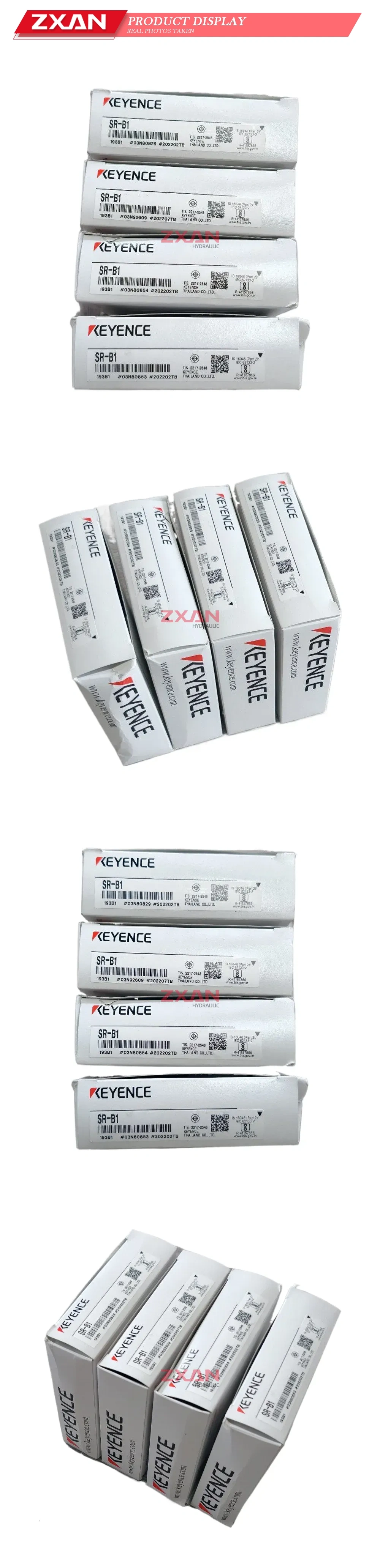 KEYENCE SR-B1 2D Code Reader Controller Description