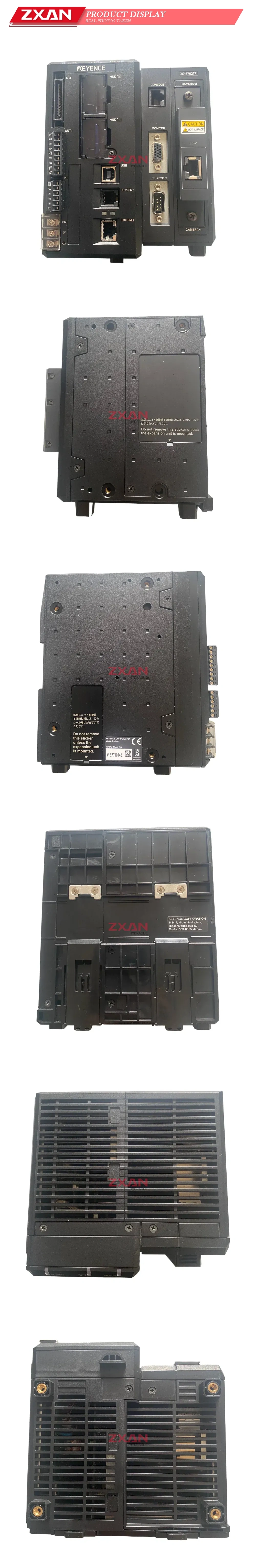 KEYENCE XG-8702TP Machine Vision System Controller Description