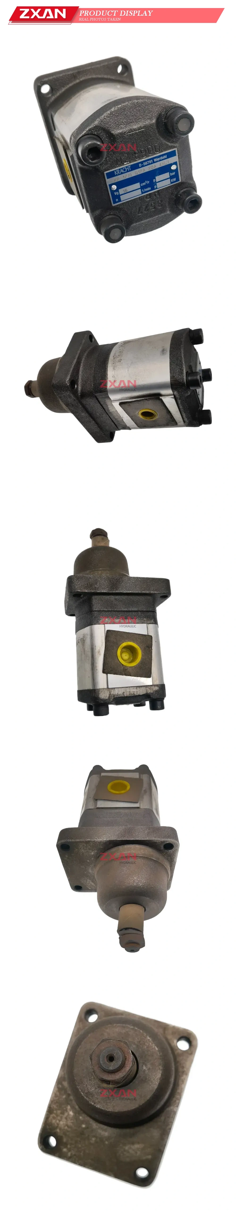 KRACHT KP 1/16 G1PA X0A 4NL1 Hydraulic Gear Pump Description
