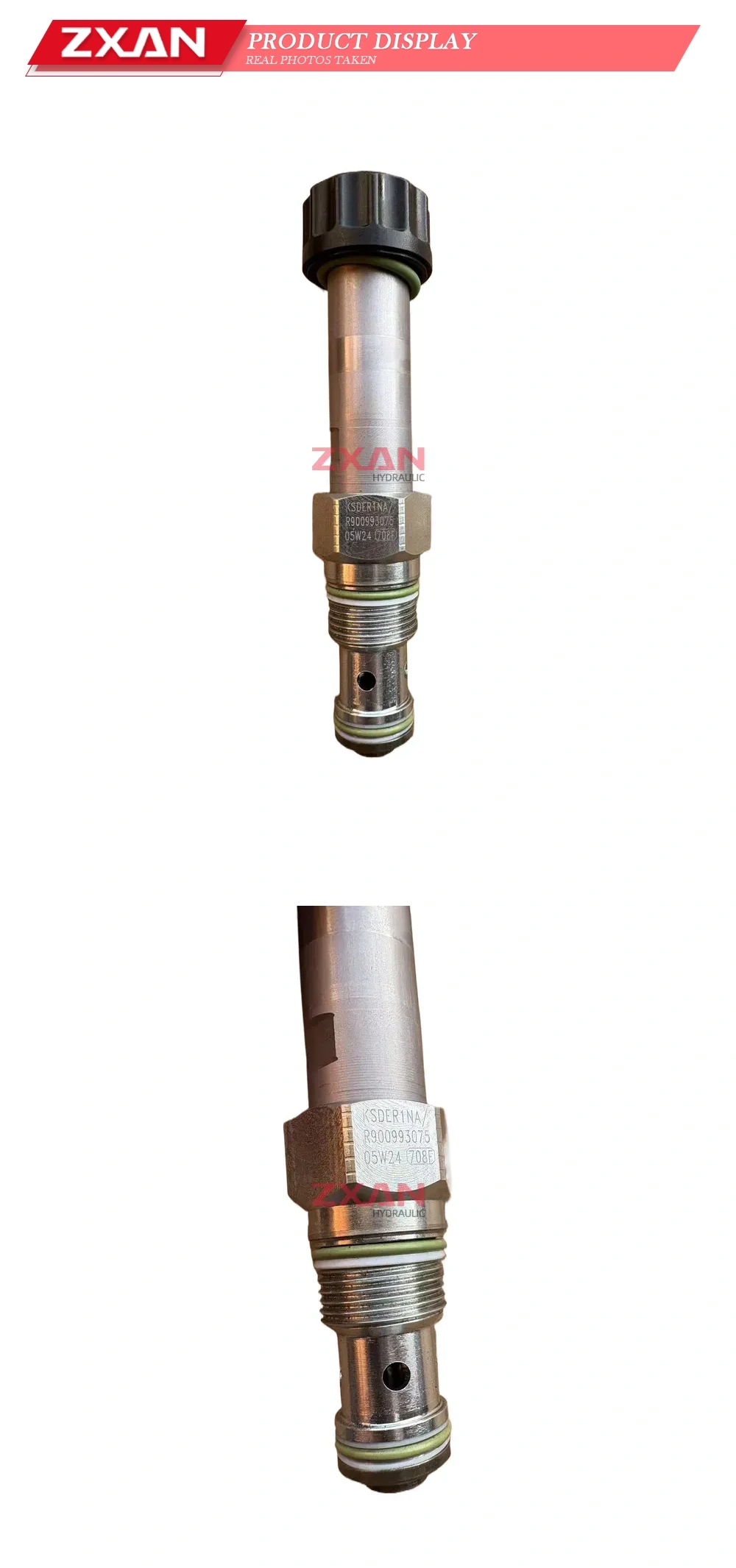 KSDERINA R900993075 Hydraulic Solenoid Valve Cartridge Description