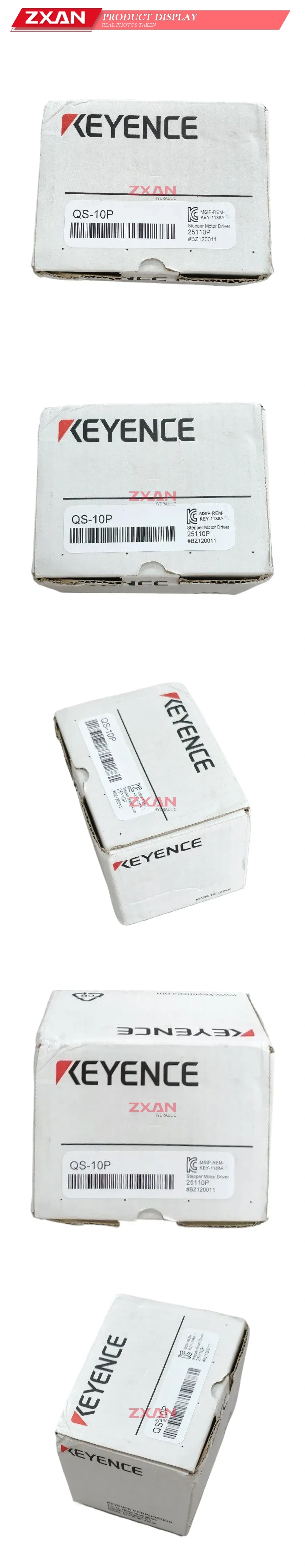 Keyence QS-10P Stepper Motor Driver Description